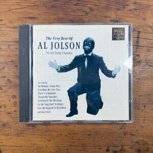 The Very Best Of Al Jolson CD - 30 All Time Classics TESTED